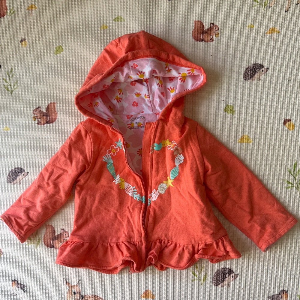 Mac & Moon Zip Up